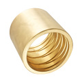 Chinese Bronze Casting Copper Alloy Bore Bushing